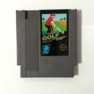 Golf (Nintendo Entertainment System, 1985) NES Cart Only & Tested